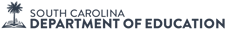 SC Department of Education Logo