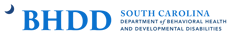 SC Department of Behavioral Health and Developmental Disabilities Logo